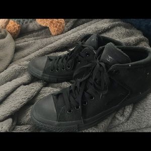 Black converse